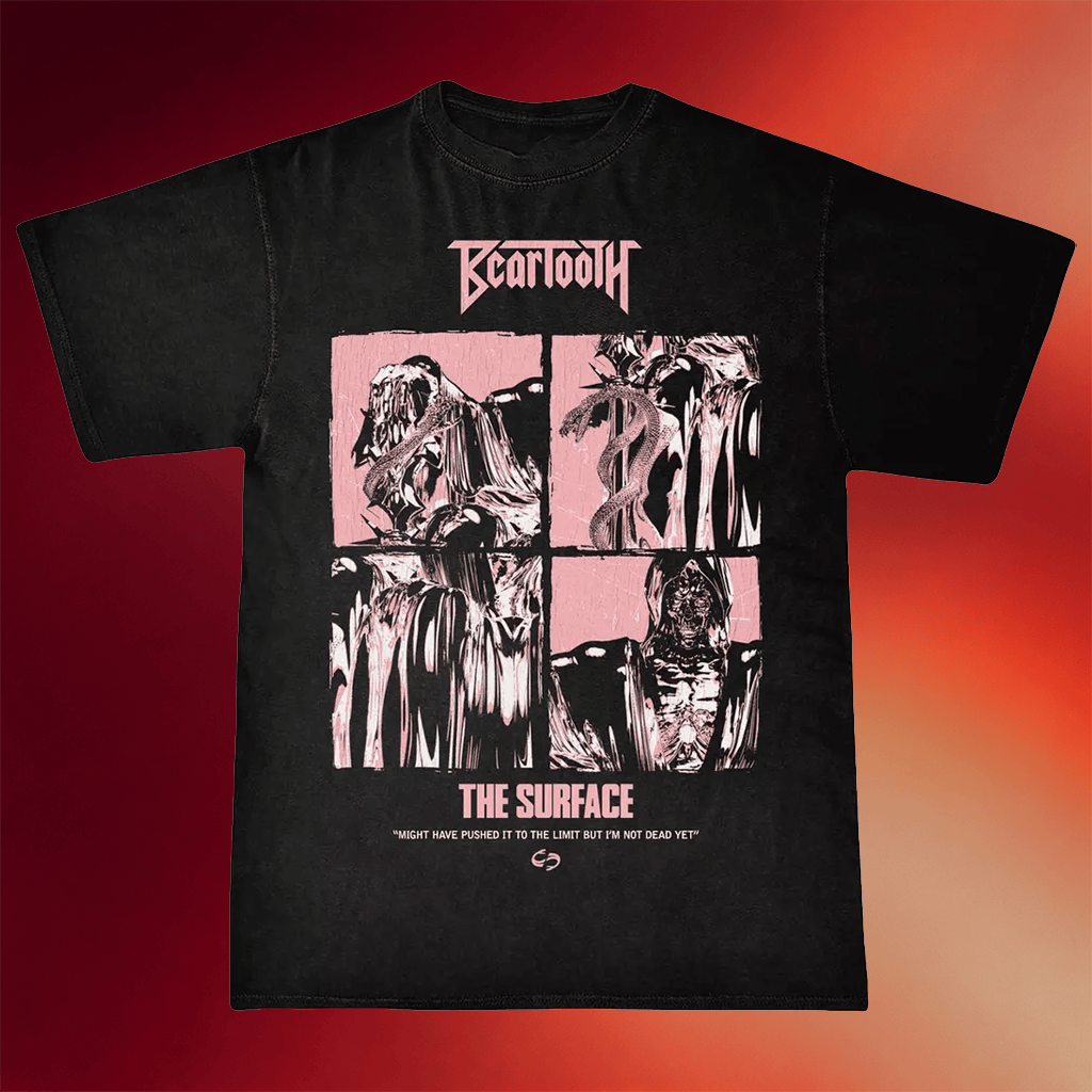 Beartooth Merch 2026 The Surface T-Shirt Best Gifts For Rock Music Lovers