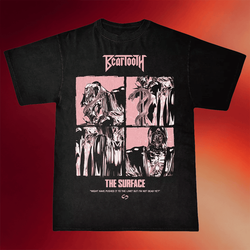 Beartooth Merch 2026 The Surface T-Shirt Best Gifts For Rock Music Lovers