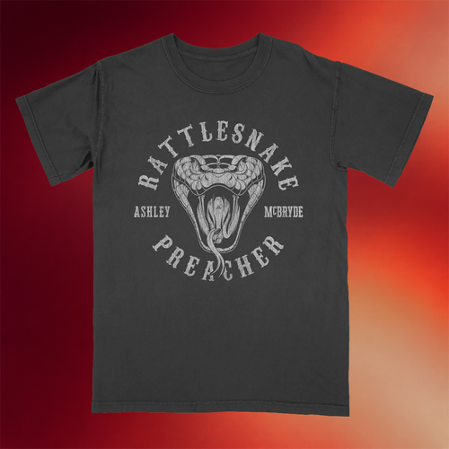 Ashley McBryde Merch 2026 Rattlesnake Preacher T-Shirt Music Lover Gifts For Him