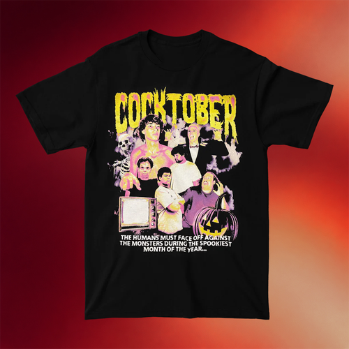 Baylen Levine Merch Cocktober Graphic T-Shirt Baylen Levine Shirt Best Gifts For Son
