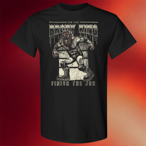 Brody King Merch Brody King Shirt Finish the Job T-Shirt Birthday Gift For Dad