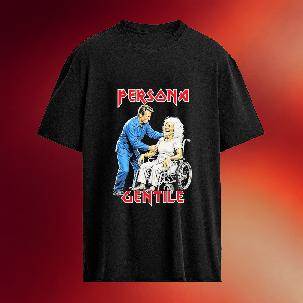 Bolo Paper Persona Gentile T-Shirt Good Gifts For Father