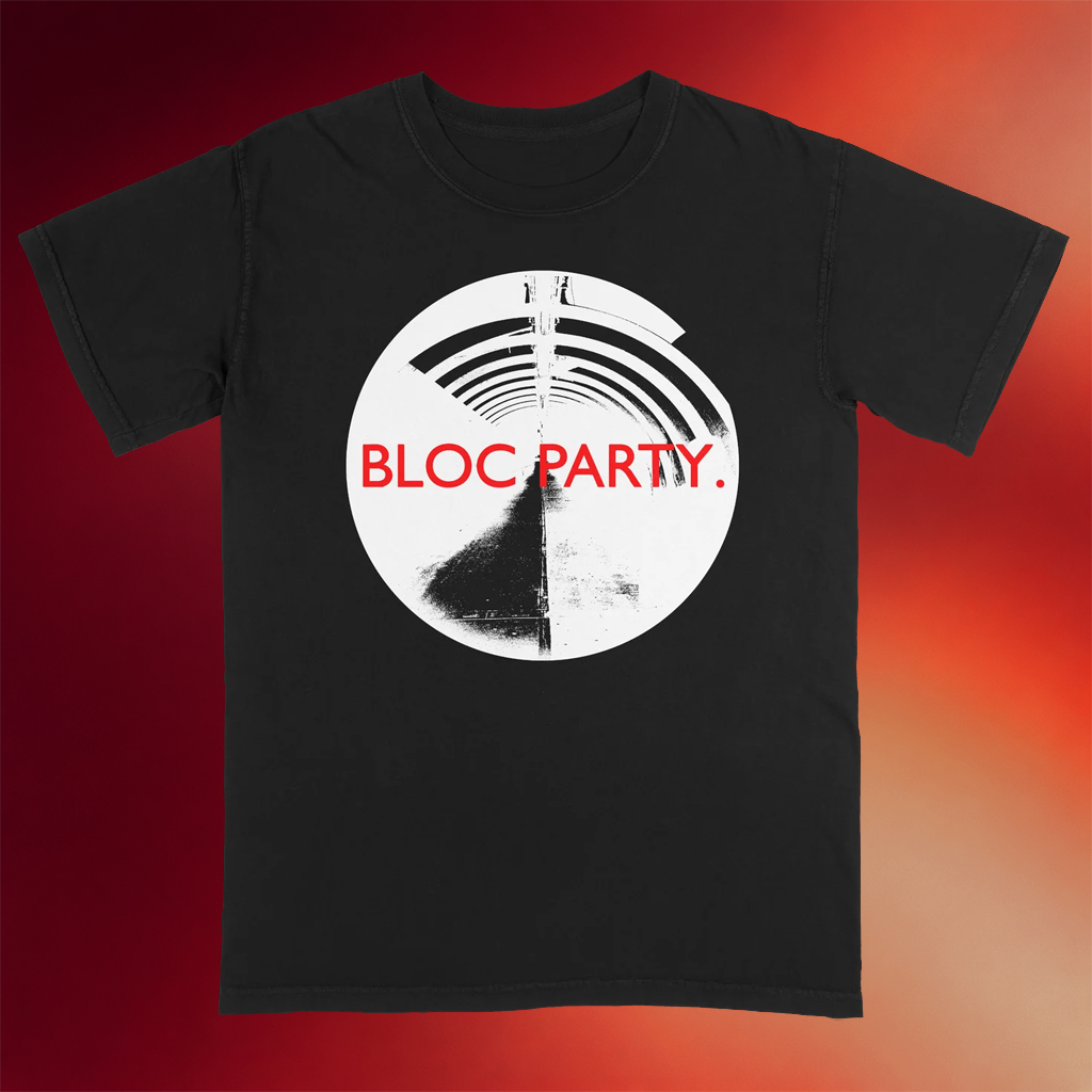 Bloc Party Merch 2026 Anatomy Of A Brief Romance Black T-Shirt Gifts For Rock Band Fans