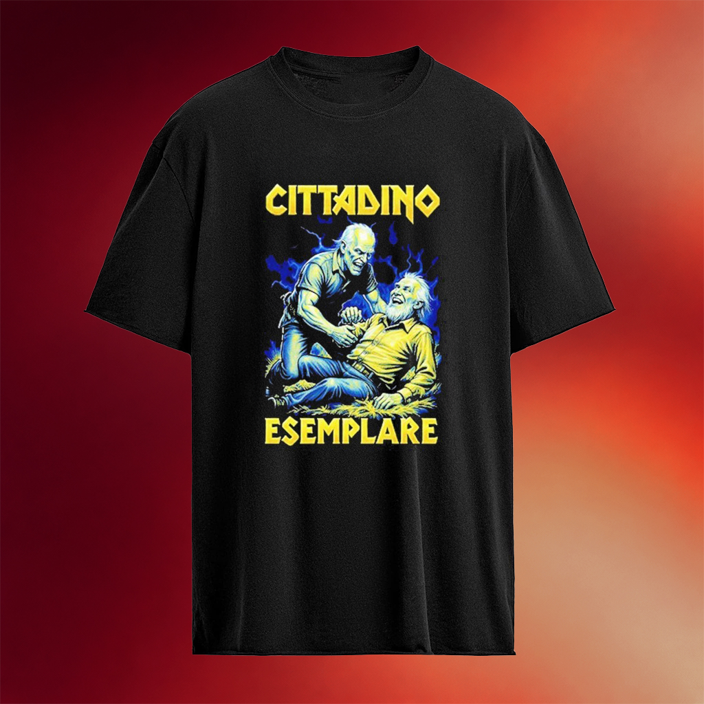 Cittadino Esemplare T-Shirt Birthday Present For Father