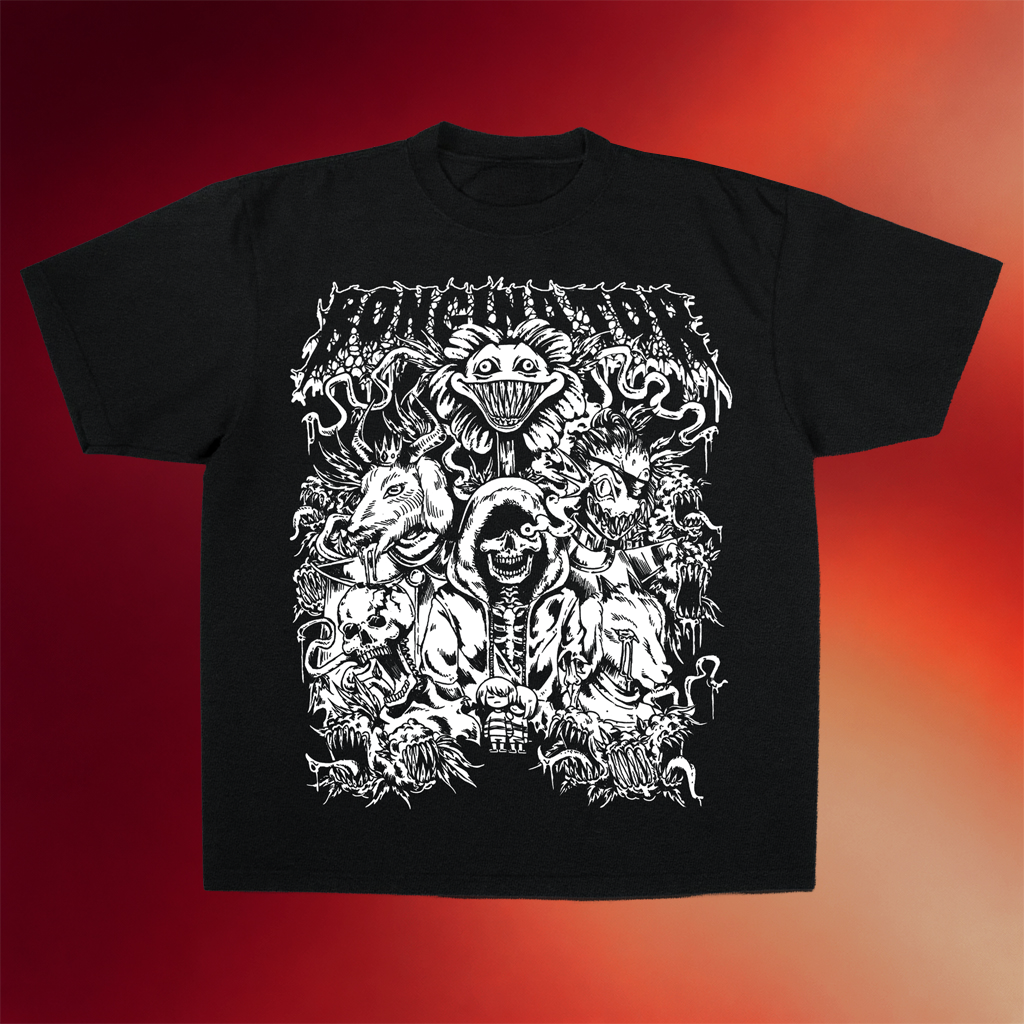 Bonginator Merch 2026 Bad Time T-Shirt Black Music Related Gifts For Guys