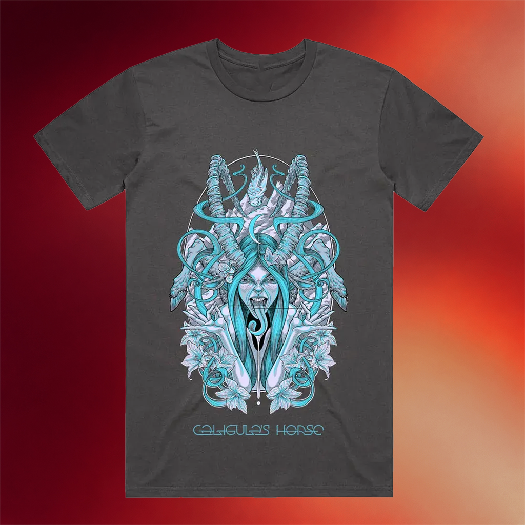 Caligula_s Horse Merch Mute Blue T-Shirt Caligula_s Horse Shirt Gift Ideas For Music Lovers