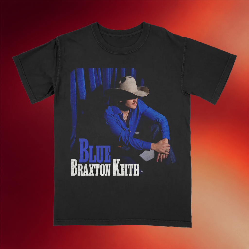 Braxton Keith Merch 2026 Blue EP T-Shirt Braxton Keith Shirt Gift For Music Lovers