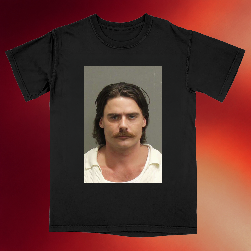 Chud The Builder Shot Merch 2026 Mugshot T-Shirt Chud The Builder Shirt Gifts For Him Her