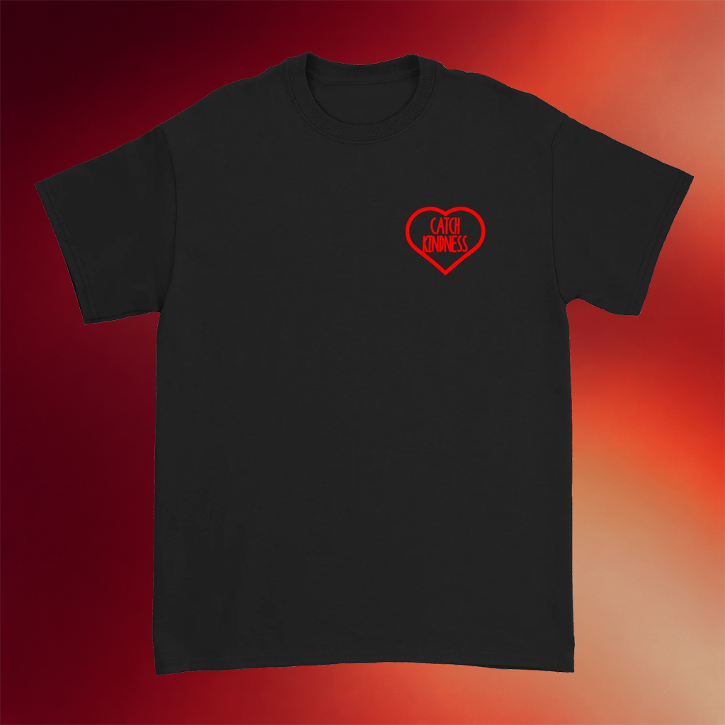 Bronson Balholm Merch 2026 Catch Kindness T-Shirt Black Gifts For Brothers