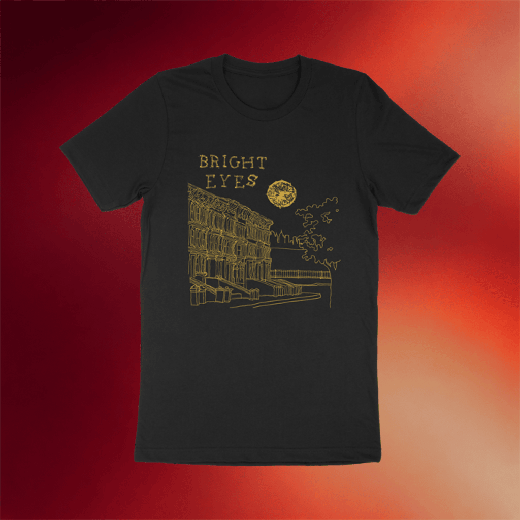 Bright Eyes Merch 2026 I_m Wide Awake It_s Morning T-Shirt Bright Eyes Shirt Gifts For Fans