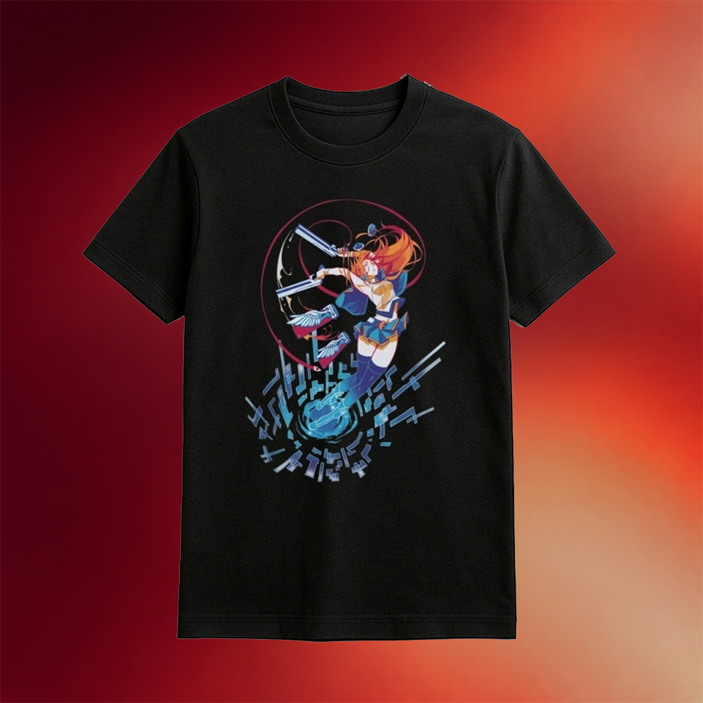 Blazblue Noel Vermillion Shirt 2026 Blazblue Merch Gifts For Video Game Lovers