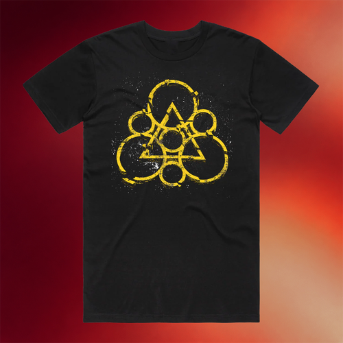 Coheed And Cambria Merch 2026 Ancient Keywork T-Shirt Best Gifts For Music Lovers