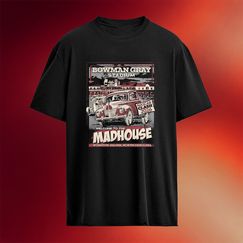 Bowman Gray Stadium Welcome To The Madhouse T-Shirt Best Birthday Gift For Boyfriend