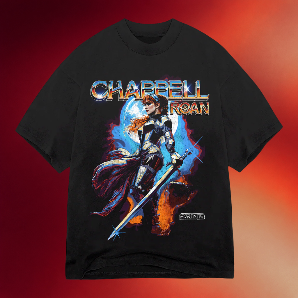 Chappell Roan Merch 2026 Chappell Roan x Fortnite Shirt Chappell Roan Fortnite Merch Fans Gifts