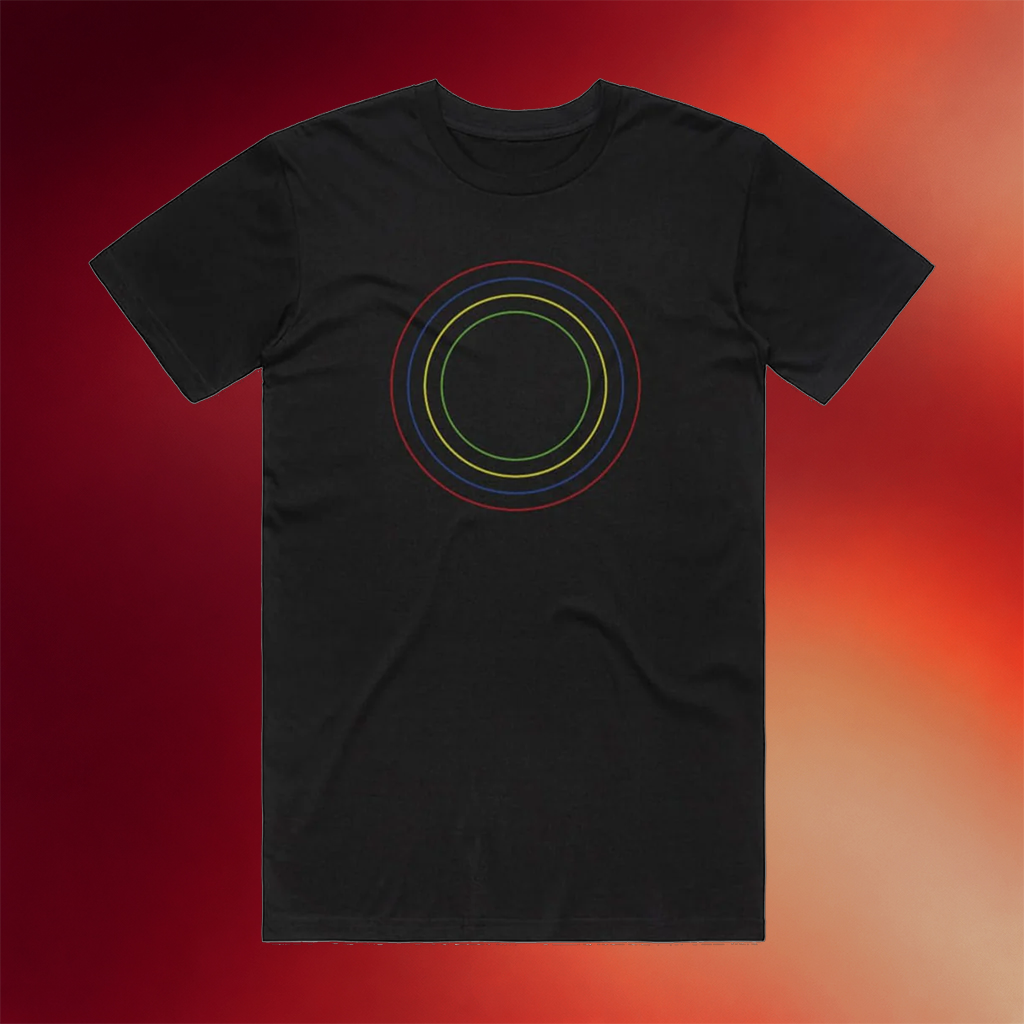 Bloc Party Merch Circles T-Shirt Bloc Party Shirt Gifts For Rock Lovers