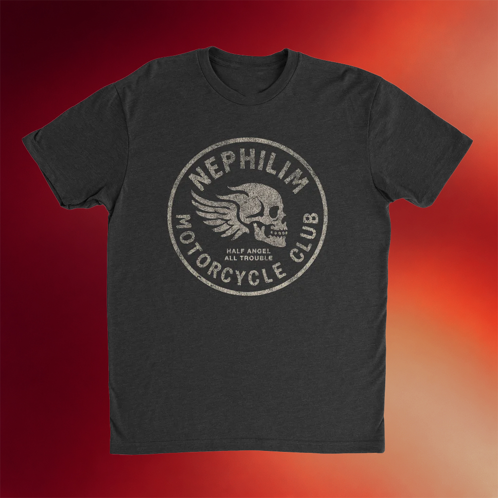 Blurry Creatures Merch Nephilim Motorcycle Club Shirt Birthday Presents For Dad