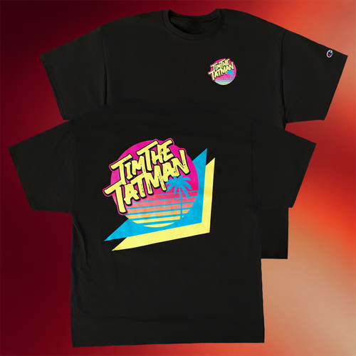 Champion X TimtheTatman Merch 2026 TimTheTatman T-Shirt Black Best Gift For Brothers