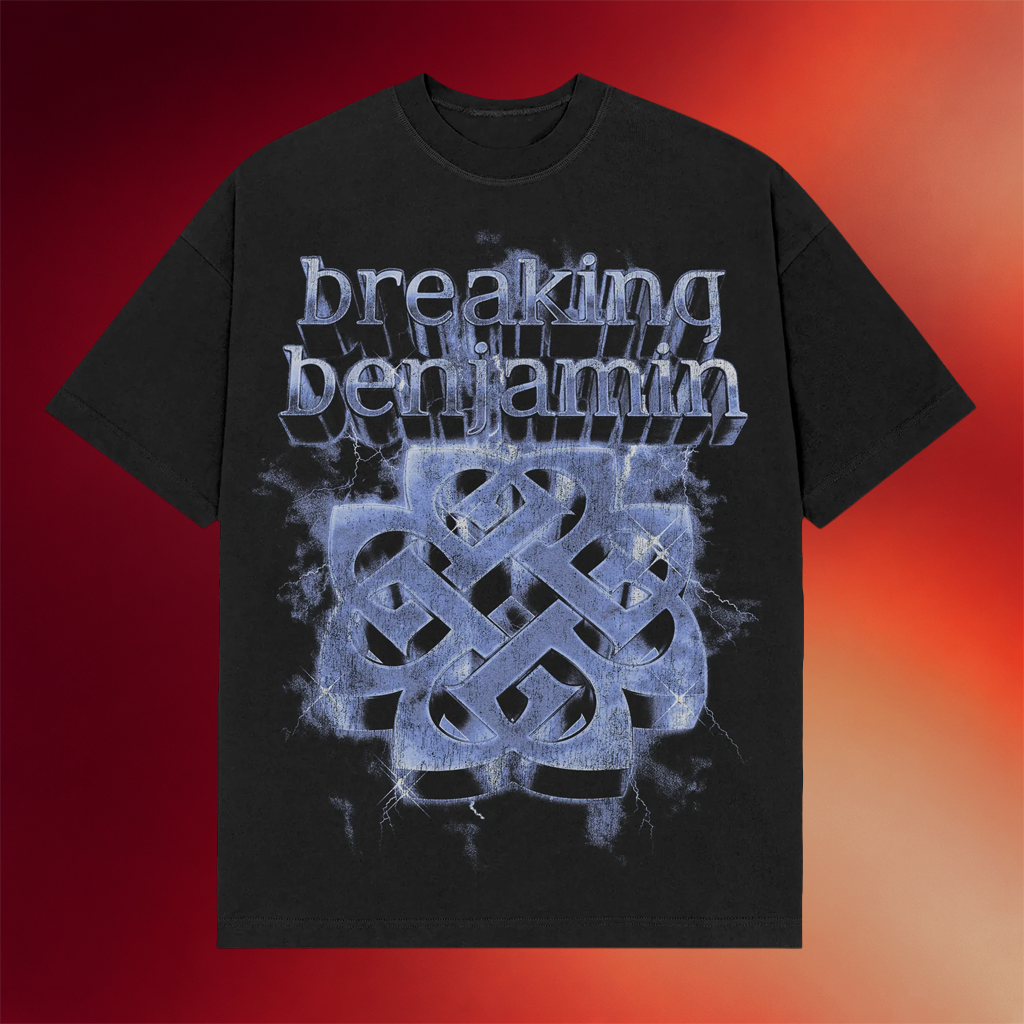 Breaking Benjamin Merch 2026 Electric Black T-Shirt Gift For Rock Band Fans