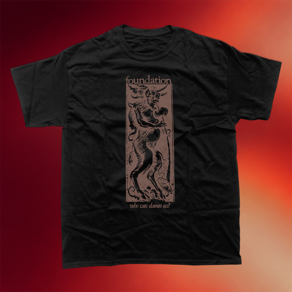 Closed Casket Activities Merch 2026 Foundation Who Can Damn Us Black T-Shirt Dad Gifts