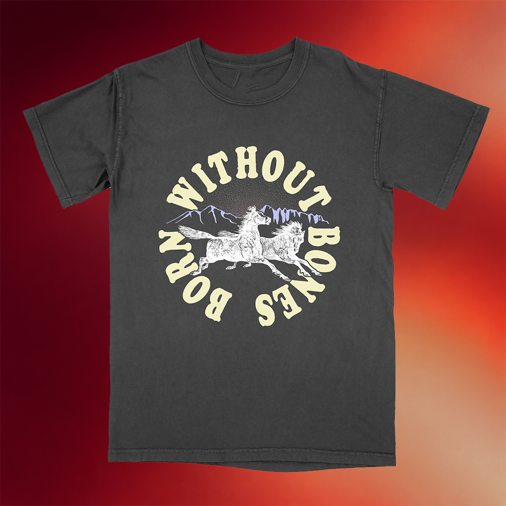 Born Without Bones Merch 2026 Horses T-Shirt Best Father_s Day Gifts