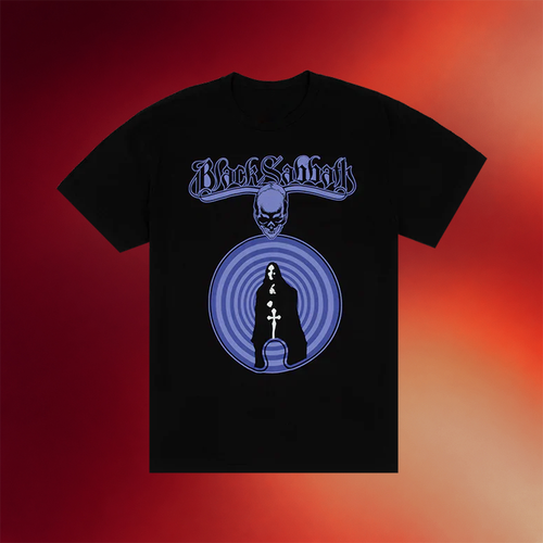 Black Sabbath Merch 2026 Logo Skull Witch Black T-Shirt Gifts For Music Lovers