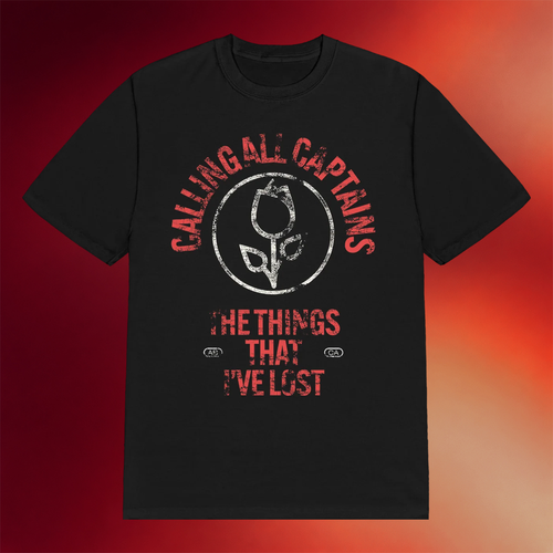 Calling All Captains Merch 2026 The Things That I_ve Lost Vintage T-Shirt Gift For Music Lovers