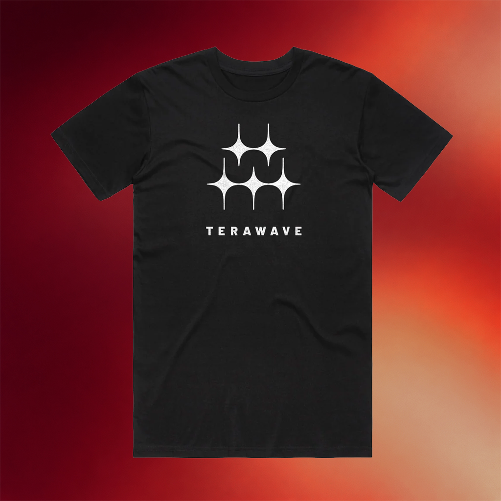 Blue Origin Merch Terawave T-Shirt Birthday Present For Husband