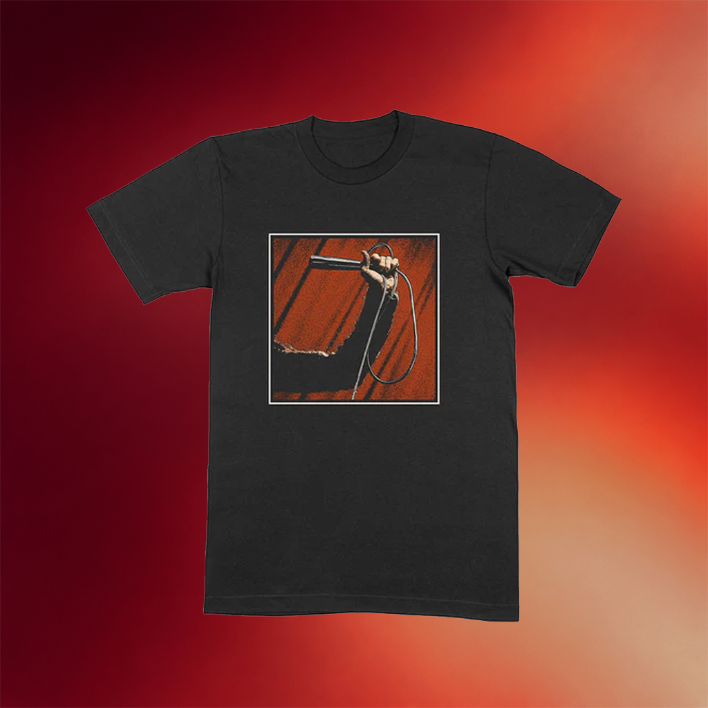 Blossoms Merch Microphone 2026 Tour T-Shirt Black Blossoms Shirt Rock Lovers Gifts