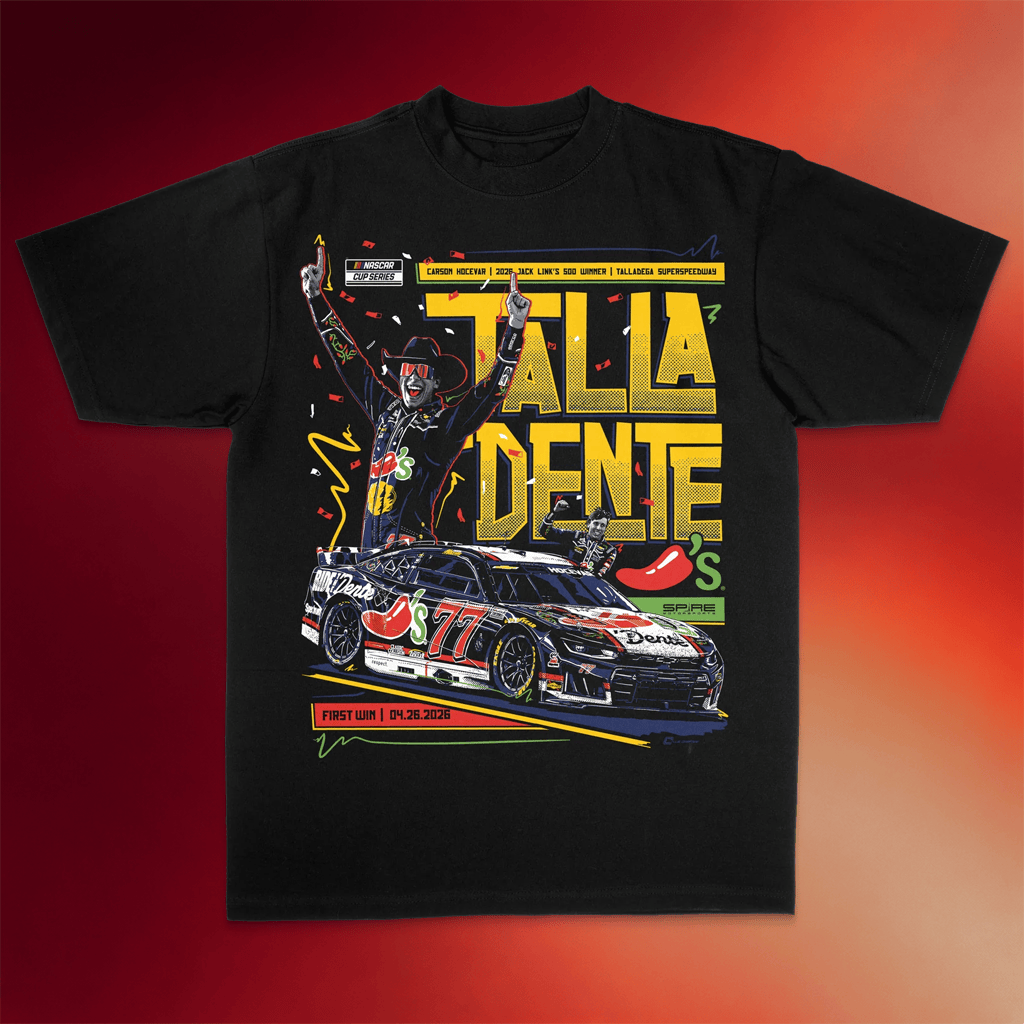 Carson Hocevar First Win Dega T-Shirt 2026 Carson Hocevar Merch Gifts For Racing Fans