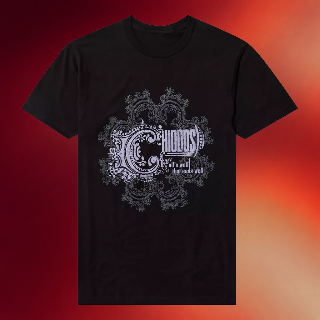 Chiodos Merch Chiodos All_s Well That Ends Well T-Shirt Best Gifts For Fans