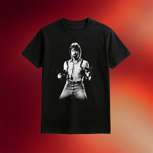 Chuck Norris Actor Movie Drama Television Series Shirt Chuck Norris Rest In Peace T-Shirt