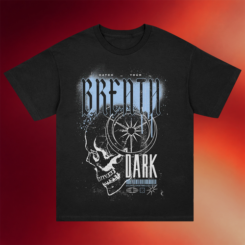 Catch Your Breath Merch 2026 Spray Skull T-Shirt Cool Gifts For Rock Lovers