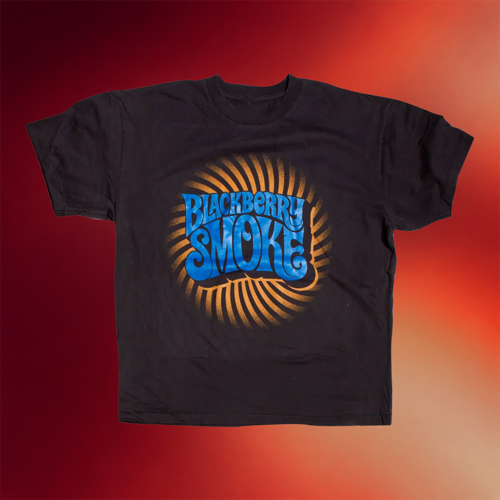 Blackberry Smoke Merch 2026 Blackberry Smoke Vintage Worn Style T-Shirt Gifts For Rock Lovers
