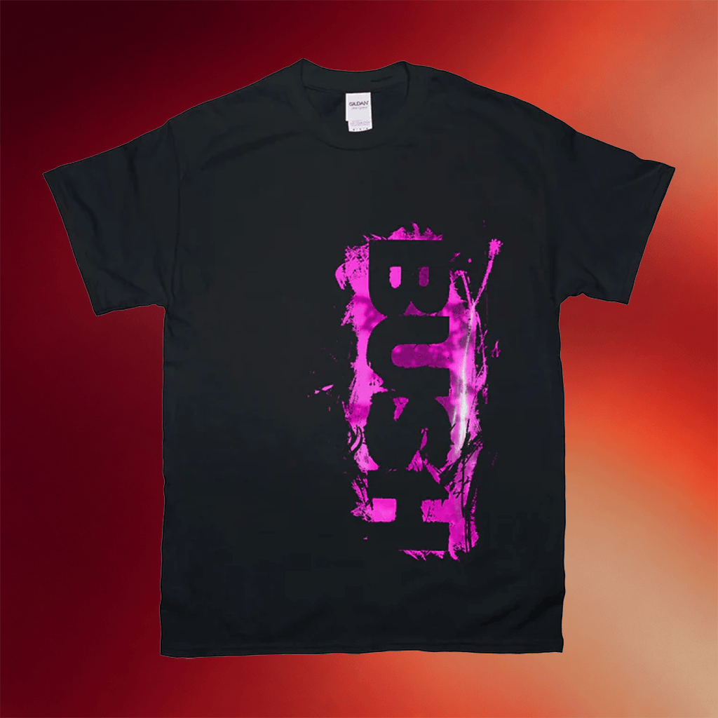 Bush Merch 2026 Vertical Logo T-Shirt Bush Band Shirt Rock Lover Gifts For Him