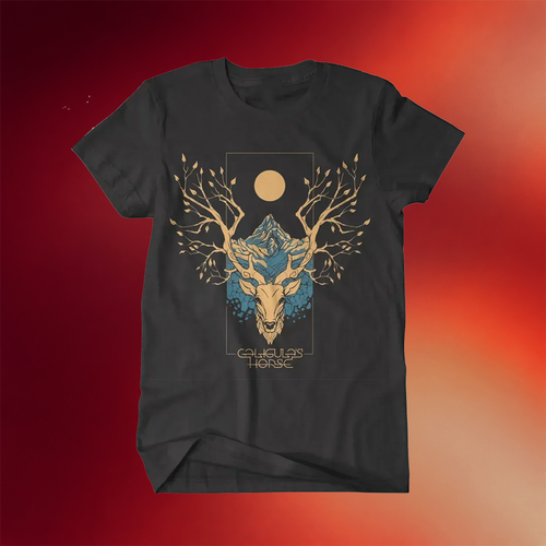 Caligula_s Horse Merch Rise T-Shirt Caligula_s Horse Shirt Best Gift For Brother
