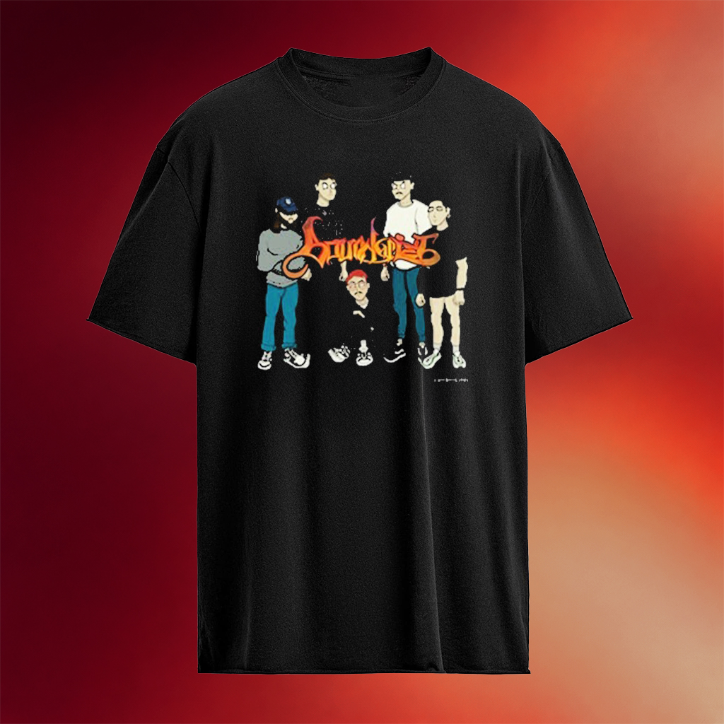 Boundaries Cartoon T-Shirt Best Birthday Gift For Brother