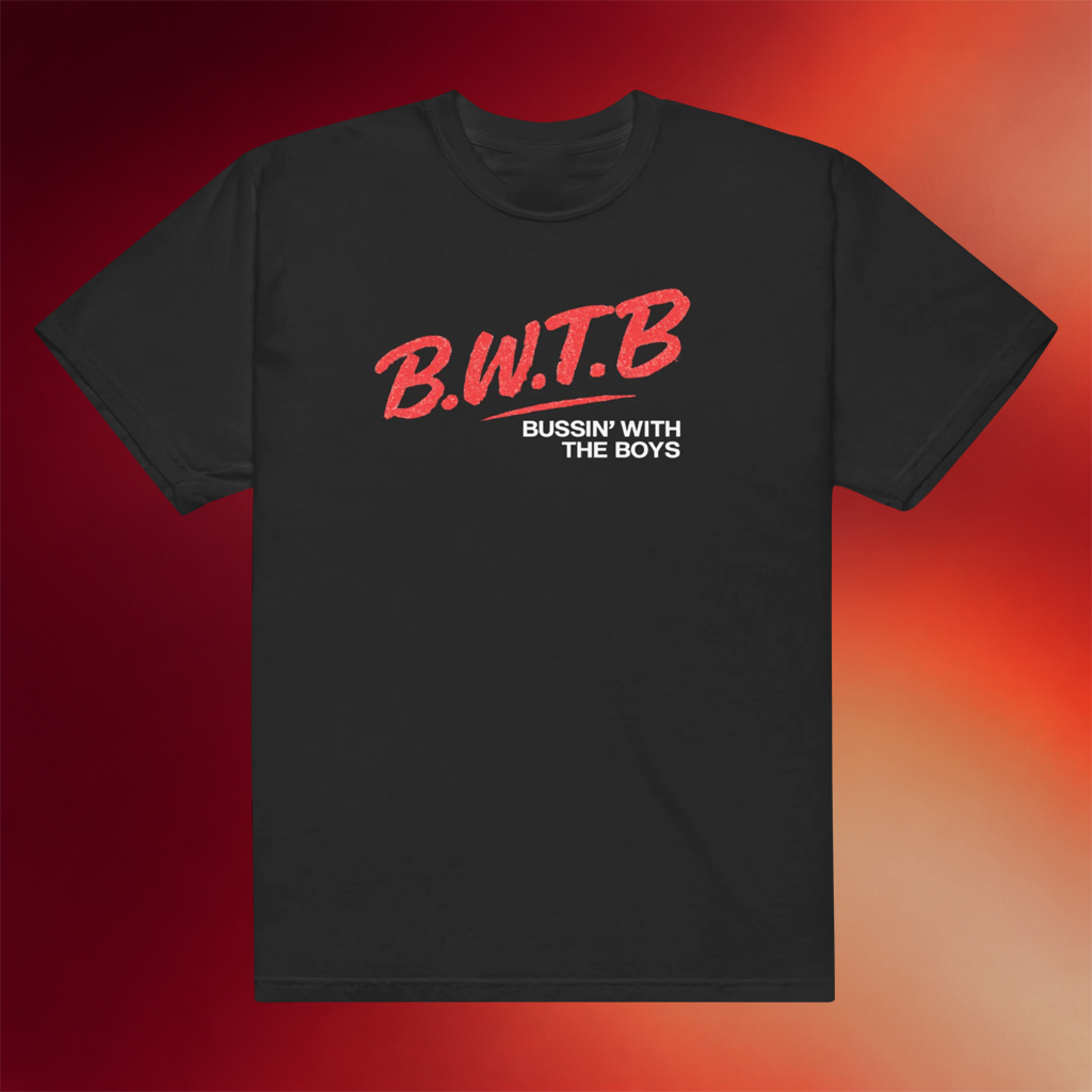 BWTB Merch 2026 BWTB Dare T-Shirt Bussin_ With The Boys Shirt Gifts For Brothers