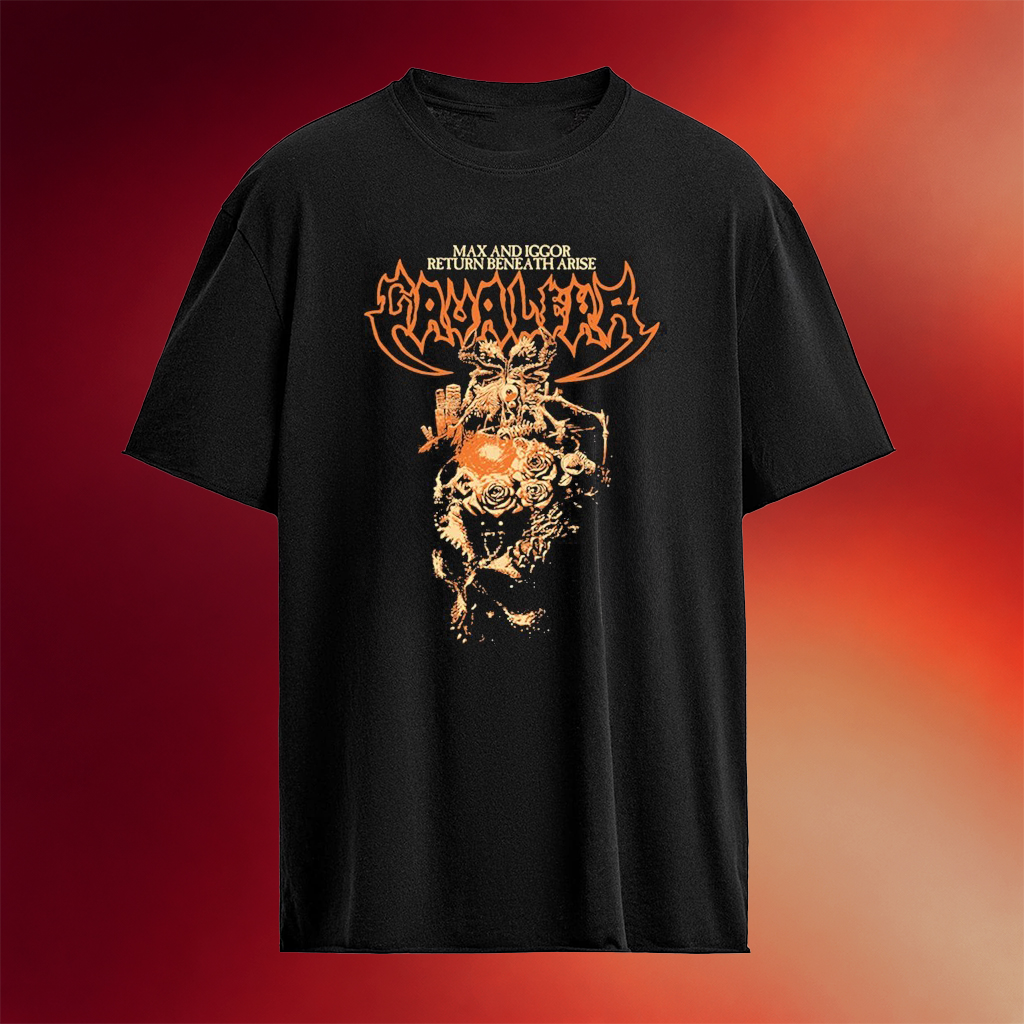 Cavalera Max And Iggor Return Beneath Arise T-shirts Father_S Day Gifts For Music Lovers