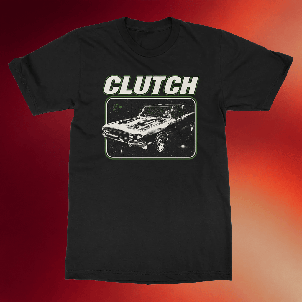 Clutch Merch 2026 Spacegrass Dodge T-Shirt Best Gifts For Rock Music Lovers