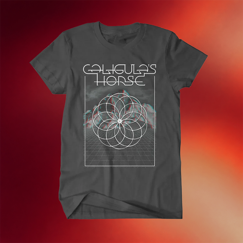 Caligula_s Horse Merch Glitch T-Shirt Caligula_s Horse Shirt Gifts For Music Lovers