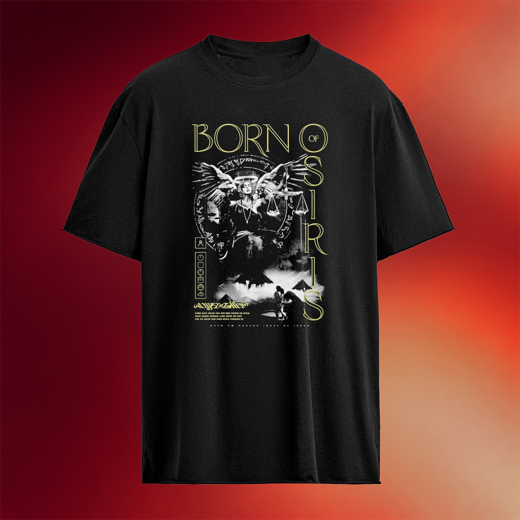 Born Of Osiris Waves T-Shirt Best Gifts For Boyfriend