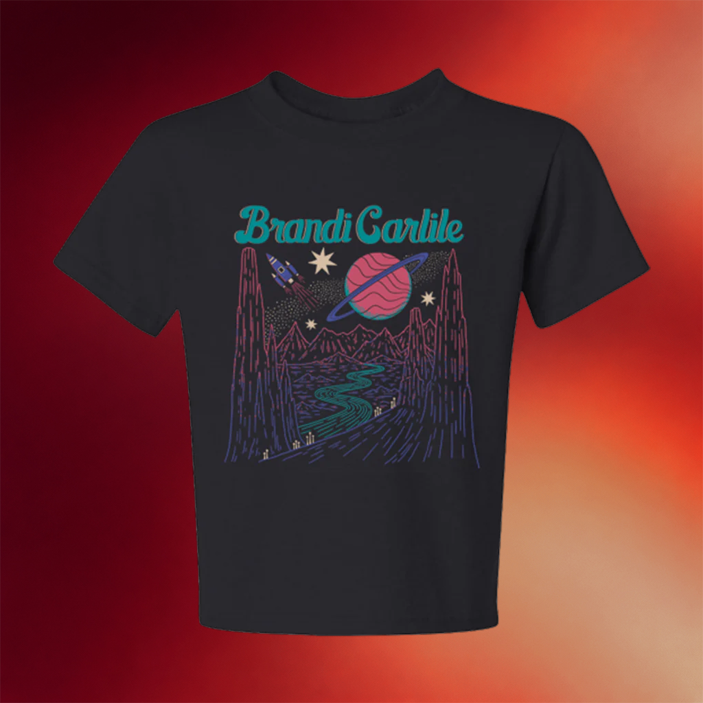 Brandi Carlile Merch Spacey Brandi Carlile T-Shirt Gifts For Music Lovers