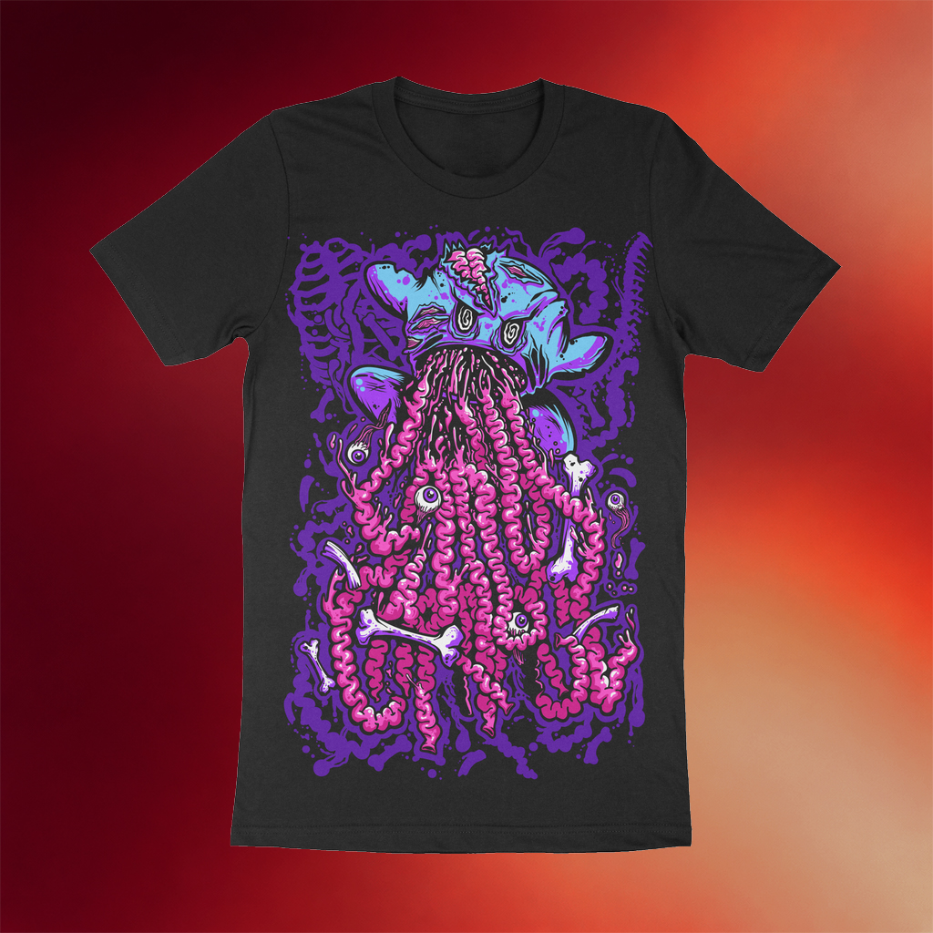 Candy Carnage Merch 2026 Kirbstomped Hypernova Black T-Shirt Present For Father_s Day