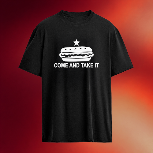 Come And Take It Hot Dog T-Shirt Birthday Gift Ideas For Brother