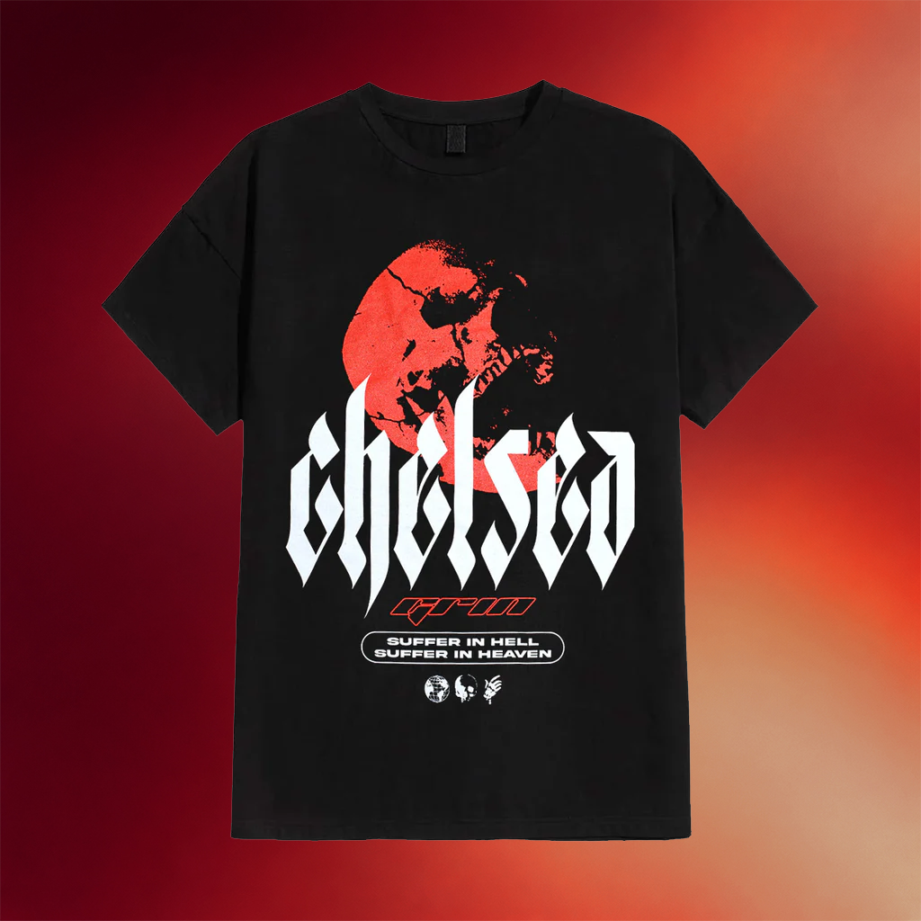 Chelsea Grin Merch 2026 Red Skull T-Shirt Unique Birthday Gift For Husband