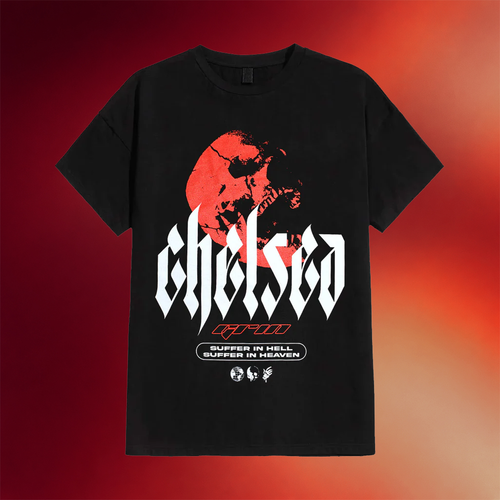 Chelsea Grin Merch 2026 Red Skull T-Shirt Unique Birthday Gift For Husband