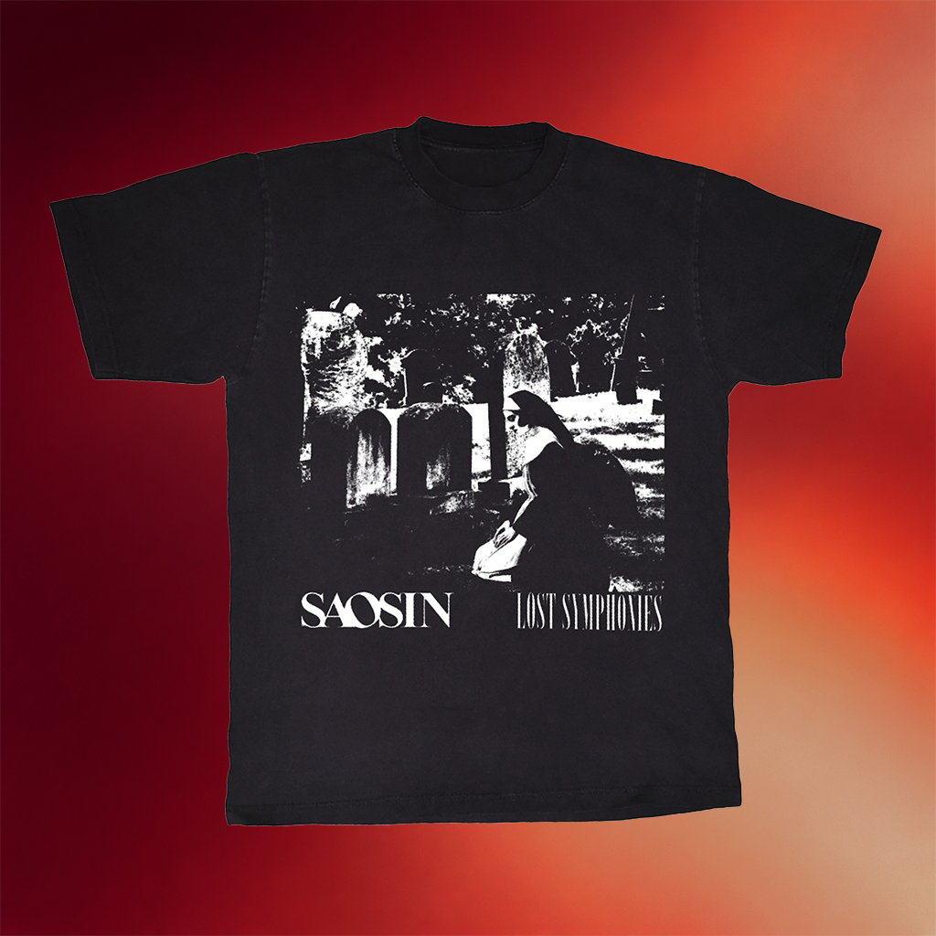 Born Losers Records Merch Saosin Lost Symphonies T-Shirt Gifts For Rock Band Fans