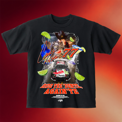 Carson Hocevar Merch 2026 Ride The Dente Again_Te Chili_s T-Shirt Best Gifts For Racing Fans