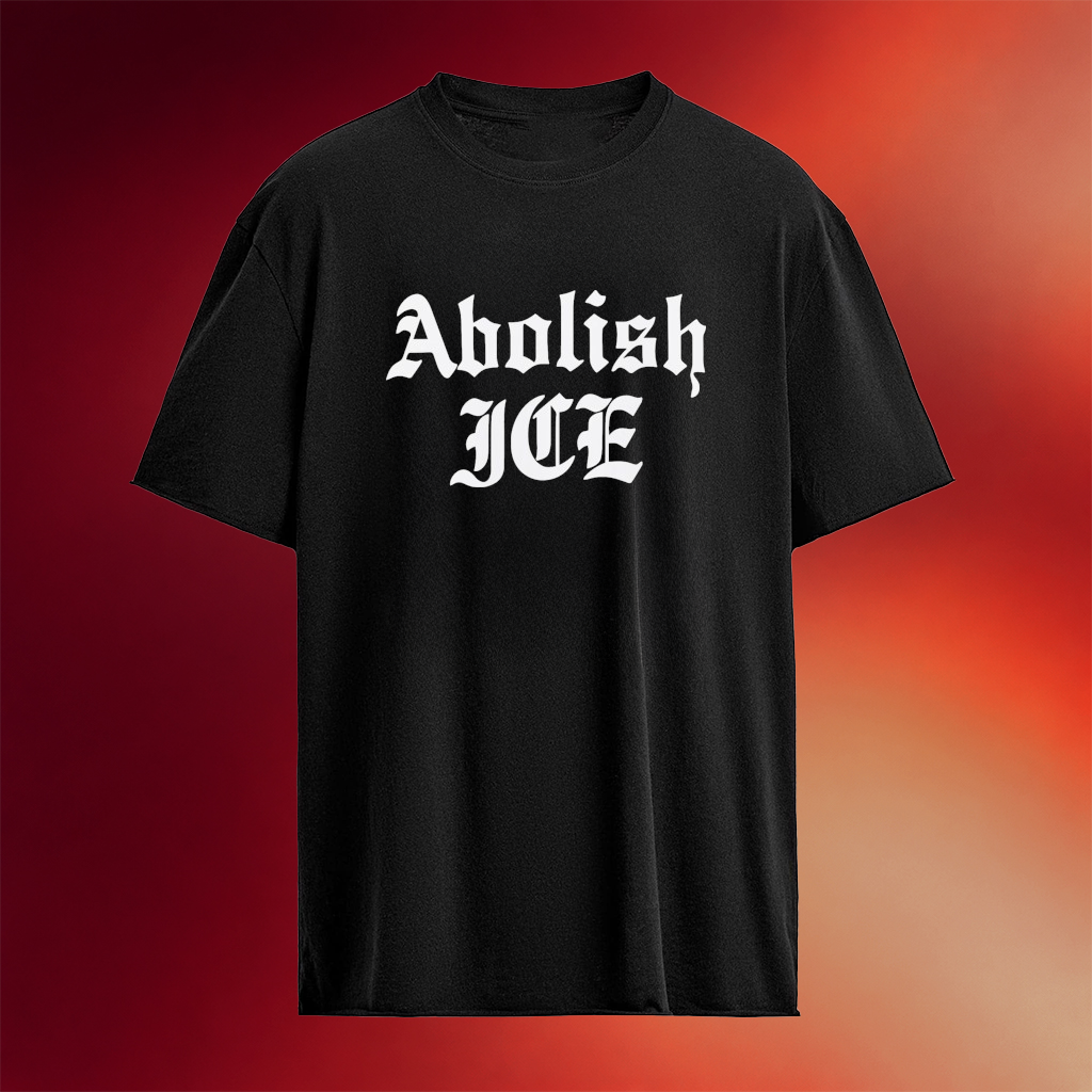 Brody King Abolish Ice T-Shirt Brody King Apparel Great Gifts For Men