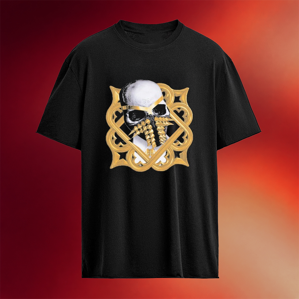 Busta Rhymes Gold Wreath T-Shirt Busta Rhymes Apparel Father_S Day Gifts Music Lover